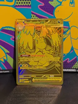 Pokemon TCG: Ascended Heroes - Mega Dragonite Ex 295/217 - Gold Hyper Rare - Image 1