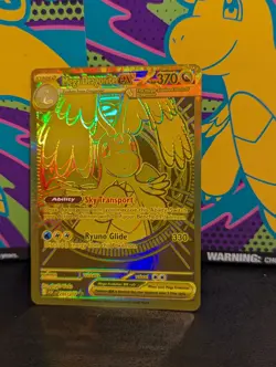 Pokemon TCG: Ascended Heroes - Mega Dragonite Ex 295/217 - Gold Hyper Rare - Image 3