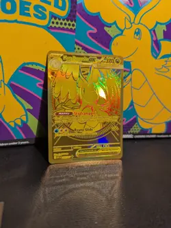 Pokemon TCG: Ascended Heroes - Mega Dragonite Ex 295/217 - Gold Hyper Rare - Image 4