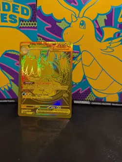 Pokemon TCG: Ascended Heroes - Mega Dragonite Ex 295/217 - Gold Hyper Rare - Image 5