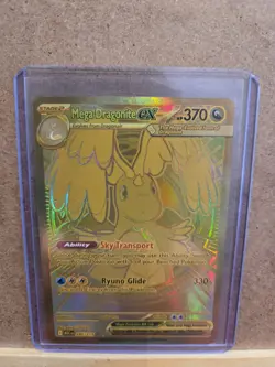 Mega Dragonite ex 295/217 Gold Hyper Rare Pokemon Ascended Heroes - Super Clean - Image 1