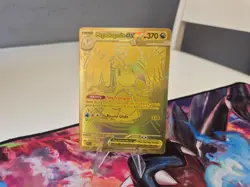 Mega Dragonite ex 295/217 Gold Hyper Rare Pokemon Ascended Heroes - Image 1