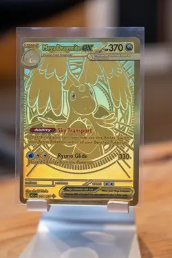 Mega Dragonite ex 295/217 Gold Hyper Rare Pokemon Ascended Heroes - Super Clean - Image 1