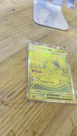 Mega Dragonite ex 295/217 Gold Hyper Rare Pokemon Ascended Heroes - Super Clean - Image 2
