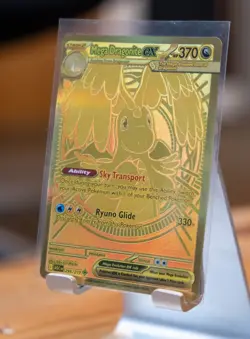 Mega Dragonite ex 295/217 Gold Hyper Rare Pokemon Ascended Heroes - Super Clean - Image 4