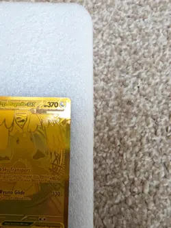 Mega Dragonite Ex 295/217 Ascended Heroes Hyper Rare Gold Pokemon Card - Image 4