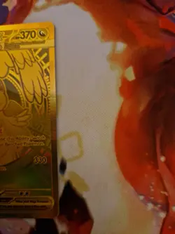 Mega Dragonite Ex 295/217 Ascended Heroes Hyper Rare Gold Pokemon Card - Image 2