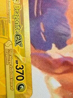 Mega Dragonite Ex 295/217 Ascended Heroes Hyper Rare Gold Pokemon Card - Image 4