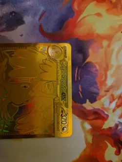 Mega Dragonite Ex 295/217 Ascended Heroes Hyper Rare Gold Pokemon Card - Image 5