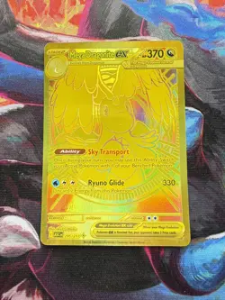 Mega Dragonite ex 295/217 Gold Hyper Rare Pokemon Ascended Heroes - Image 1