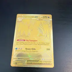 Mega Dragonite ex 295/217 Gold Hyper Rare Pokemon Ascended Heroes - Image 1