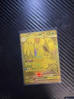 Mega Dragonite Ex 295/217 GOLD HYPER RARE POKEMON ASCENDED HEROES - Image 1