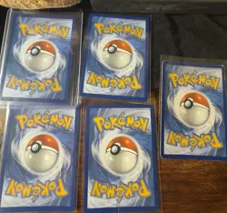 Pokemon Holo Foil Mewtwo VSTAR English Cards 5x Lot LP/MP/DMG - Image 3