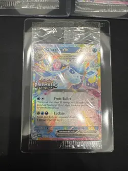 Lot Of 3 Sealed Prismatic Evolutions Stamped Pokemon Promo Cards - Image 4