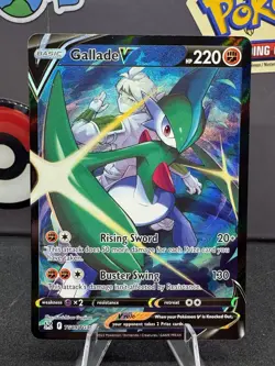 Pokemon TCG Gallade v TG19/TG30 Swsh11: Lost Origin Trainer Gallery Card - Image 1