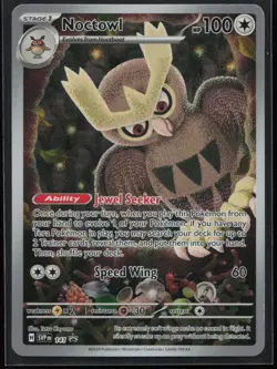 Noctowl - Promo SV: Scarlet & Violet Promo Cards 141 NM (1H) - Image 1