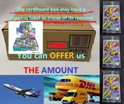 CASE sv9 Pokemon Card Battle Partners SEALED BOX x12 Iono PROMO CARD x3 - Image 1