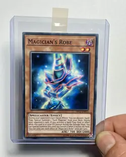 Magician's Robe OP12-EN015 (NM) Common Unlimited Yu-Go-Oh! TCG Card - Image 3