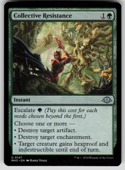 Collective Resistance Uncommon Modern Horizons 3 147 MTG Near Mint 2024 - Image 1