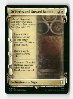 Of Herbs and Stewed Rabbit - Tales of Middle Earth Commander - #419 - Non-Foil - Image 1