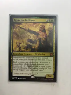 Magic: The Gathering Tyvar the Bellicose - Image 1