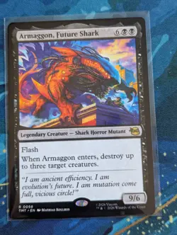 MTG Armaggon, Future Shark - NM - TMNT - Image 1
