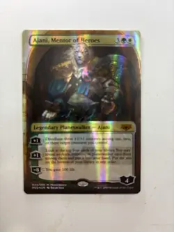 Magic: The Gathering Ajani, Mentor of Heroes Mythic Edition Foil - Image 1