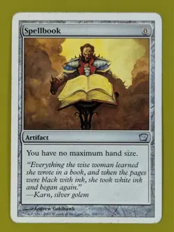 Spellbook x1 Ninth Edition 9th 1x Magic the Gathering MTG - Image 1