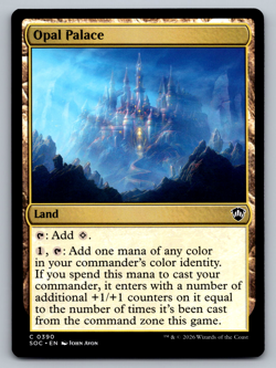 Opal Palace C 0390 Secrets of Strixhaven Regular - Image 1
