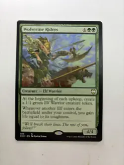 Magic: The Gathering Wolverine Riders Commander Kaldheim - Image 1