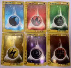 Pokemon Card McDonalds Energy Complete Set Holo LP/MP Japanese - Image 1