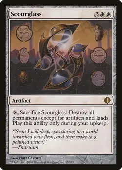 MTG - Scourglass - Shards of Alara - Magic the Gathering - Image 1