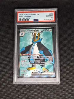 Pokemon Empoleon EX Phantasmal Flames 114/094 Ultra Rare PSA 10 - Image 3