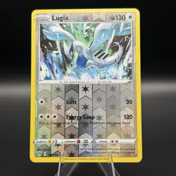 Pokemon Lugia 140/189 Darkness Ablaze Energy Reverse Holo Rare NM - Image 1