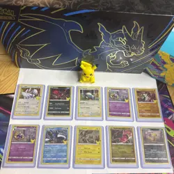 Pokemon Trading Card Game: 10 Card Bundle 10 (Mixed Languages/No Duplicates) - Image 1