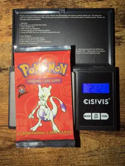 Pokemon base set 2 mewtwo art Sealed Heavy 21.23g - Image 1