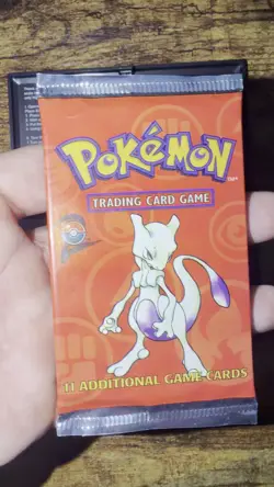 Pokemon base set 2 mewtwo art Sealed Heavy 21.23g - Image 2