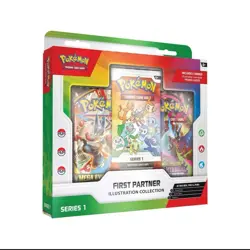 Pokemon TCG: First Partner Illustration Collection: Series 1 Pre-sale 4/6 - Image 1