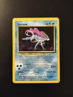 Pokemon Suicune 27/64 Rara Non Holo | Neo Revelation Vintage Italiano | Good - Image 1