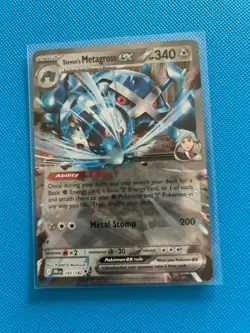 Steven's Metagross ex 145/182 - Destined Rivals - English - Pokemon TCG - Image 1