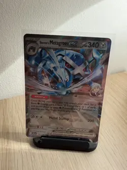 Pokemon - Steven's Metagross ex - 145/182 Destined Rivals - Image 1
