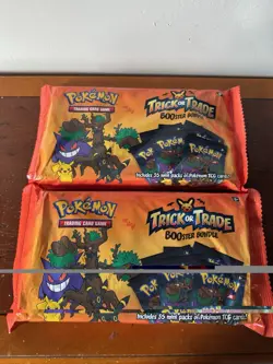 Pokemon TCG Halloween Trick Or Trade 2024 Booster Bundle 35 Packs New Sealed - Image 1