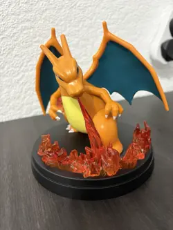 Official Pokemon TCG Charizard Super Premium Collection Figure - Image 1