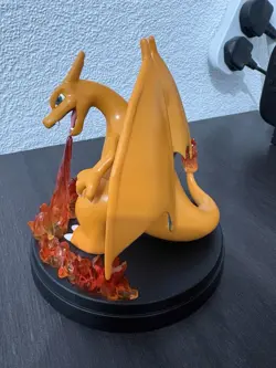 Official Pokemon TCG Charizard Super Premium Collection Figure - Image 3