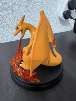 Official Pokemon TCG Charizard Super Premium Collection Figure - Image 4