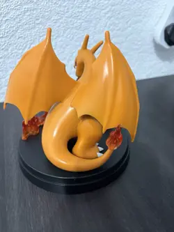 Official Pokemon TCG Charizard Super Premium Collection Figure - Image 5