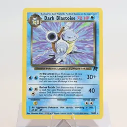 Pokemon TCG - Dark Blastoise 20/82 Team Rocket Rare WOTC - NM - Image 2