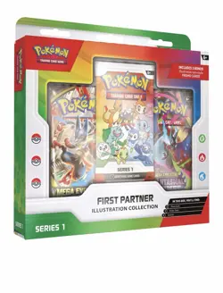 Pokemon TCG First Partner Illustration Collection Series 1 Sealed - Image 1