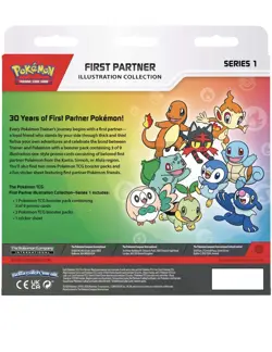Pokemon TCG First Partner Illustration Collection Series 1 Sealed - Image 3