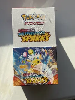 Pokemon TCG: Scarlet & Violet Surging Sparks HALF Booster Display Box (18 Packs) - Image 1